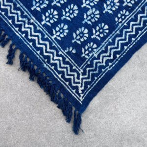 Handgemaakte Indigo Plaid - Chhota Bloem