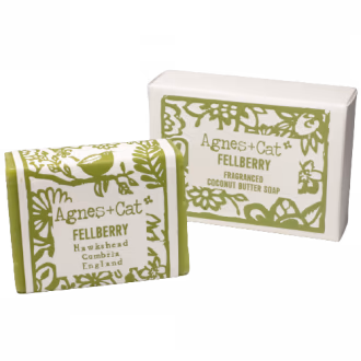 Handgemaakte Zeep - Fellberry - 140g