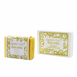 Savon Artisanal - Agrumes Frais 140g 1 Savon Artisanal - Agrumes Frais 140G