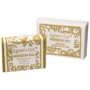 Handgemachte Seife 140g - Marokkanische Rolle