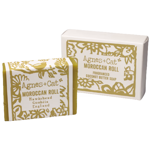 Handgemaakte Zeep - Moroccan Roll - 140g
