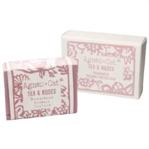 Handgemachte Seife 140g - Tea & Roses