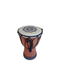 Tambor Djembe Hecho a Mano - 15cm