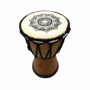 Tambor Djembe Hecho a Mano - 15cm