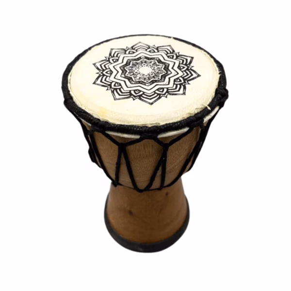 Tambor Djembe Hecho a Mano - 15cm