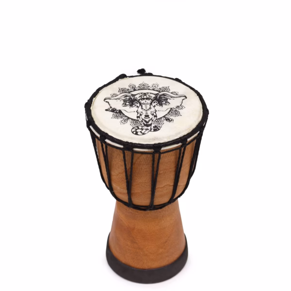 Tambor Djembe Hecho a Mano - 20cm