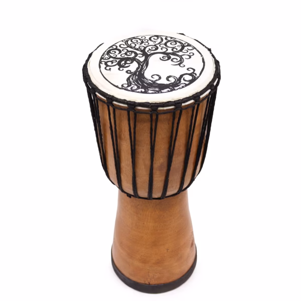 Tambor Djembe Hecho a Mano - 40cm