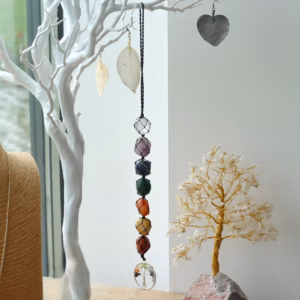 Colgante de Piedra Chakra - Árbol de la Vida