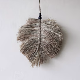 Hanging Raffa Leaf - 35cm