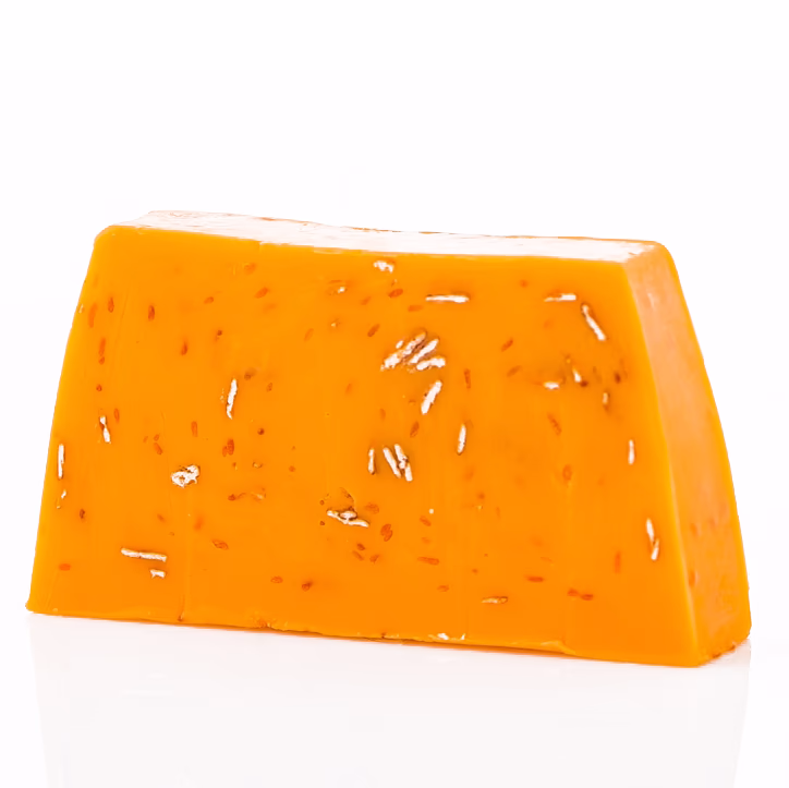 Barra de Jabón Hecha a Mano 1.25kg - Naranja 1 Barra De Jabón Hecha A Mano 1.25Kg - Naranja