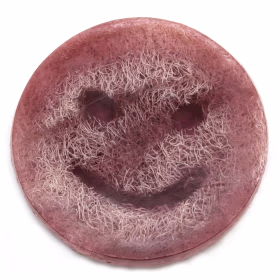 Jabón Exfoliante Happy - Uva Morada