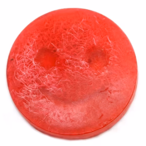 Happy Scrub Såpe - Jordbær & Guava