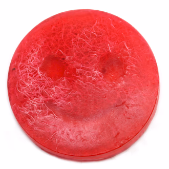 Happy Scrub Såpe - Jordbær & Guava
