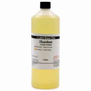 Hasselnötsolja - 1 Liter