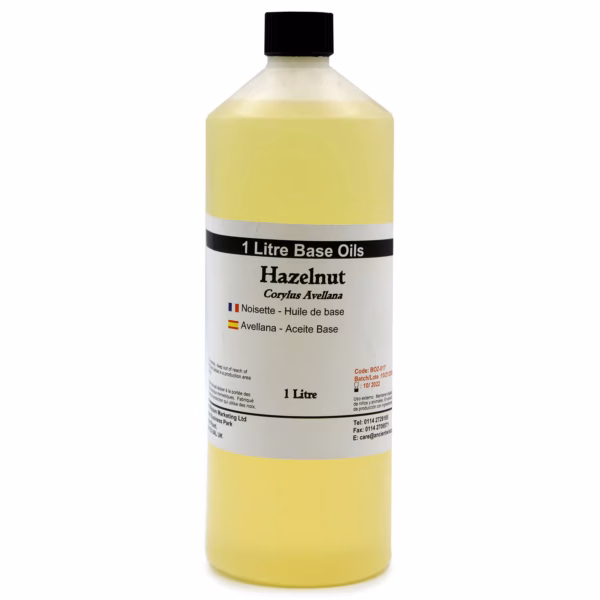 Hasselnötsolja - 1 Liter