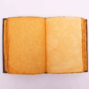Hefty Brown Tan Book - Zinc Triple Moon