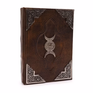 Hefty Brown Tan Book - Zinc Triple Moon