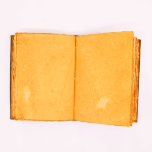 Libro Bronceado Cafe Fuerte - Búho de Zinc con Bordes