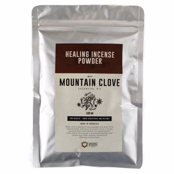 Healende Røgelsespulver - Mountain Clove 100gm