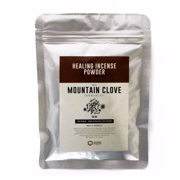 Healende Røgelsespulver - Mountain Clove 50gm