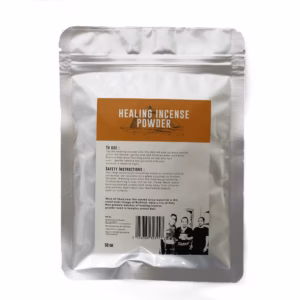 Helande Rökelsepulver - Muskot 50gm