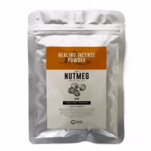 Helend Wierookpoeder - Nootmuskaat - 50g