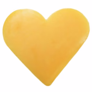 Coeur de Savon - Appox 100 Pamplemousse