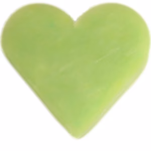 Coeur de Savon - Appox 100 Thé Vert