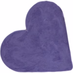 Hjerte Gjestesåper - Lavendel