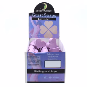 Hjerte Gjestesåper - Lavendel