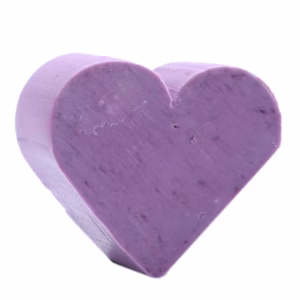 Hjerte Gjestesåper - Lavendel