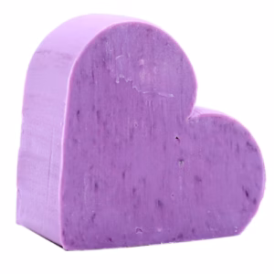 Hjerte Gjestesåper - Lavendel