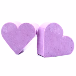 Hjerte Gjestesåper - Lavendel