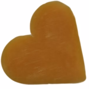 Coeur de Savon - Appox 100 Orange & Gingembre