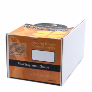 Coeur de Savon - Appox 100 Orange & Gingembre