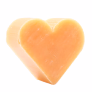 Coeur de Savon - Appox 100 Orange & Gingembre