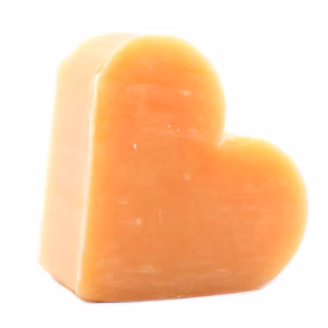 Coeur de Savon - Appox 100 Orange & Gingembre