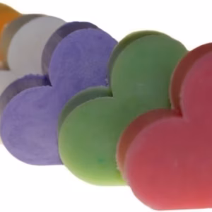Coeur de Savon - Appox 100 Framboise
