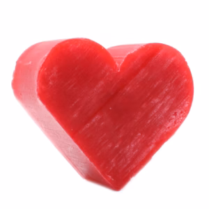 Coeur de Savon - Appox 100 Framboise