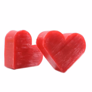 Coeur de Savon - Appox 100 Framboise