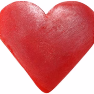 Coeur de Savon - Appox 100 Framboise