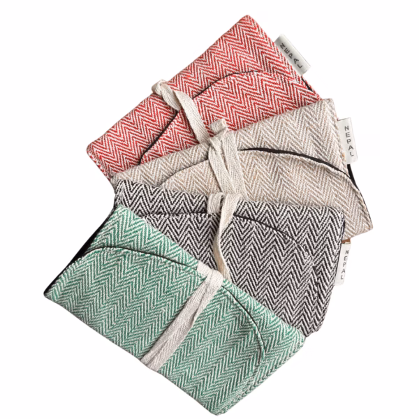 Hemp Phone/Tobacoo/Anything Wrap Pouch - Assorted