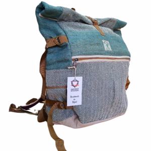 Mochila de Trekking de Cáñamo - Salvia