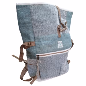 Mochila de Trekking de Cáñamo - Salvia