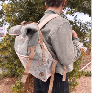 Mochila de Trekking de Cáñamo - Salvia