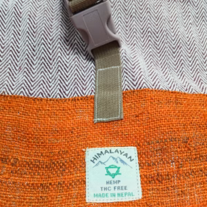 Mochila de Trekking de Cáñamo - Naranja Atardecer