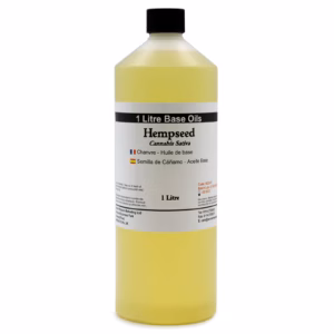 Hampfröolja - 1 Liter