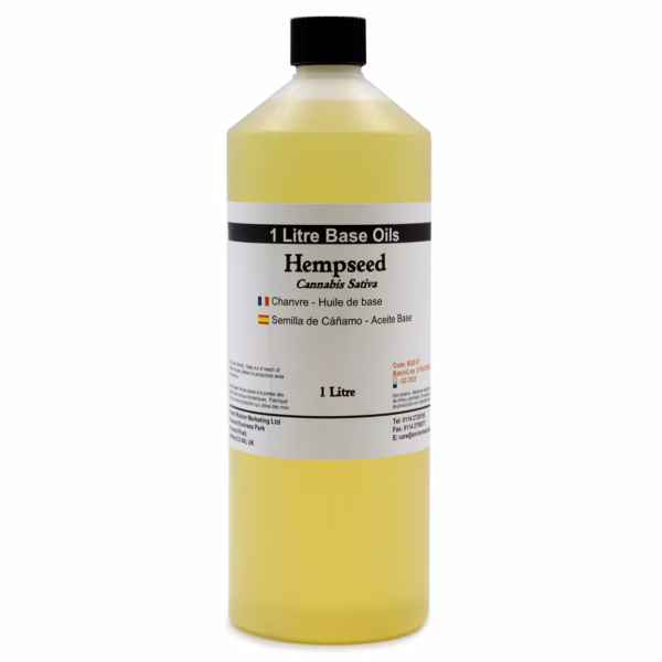 Hanföl - 1l