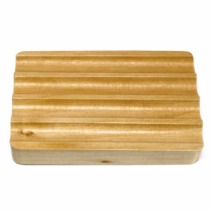 Porte - Savon en Bois d'Hemu - Ondulé