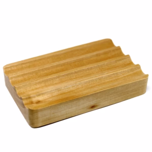Porte - Savon en Bois d'Hemu - Ondulé
